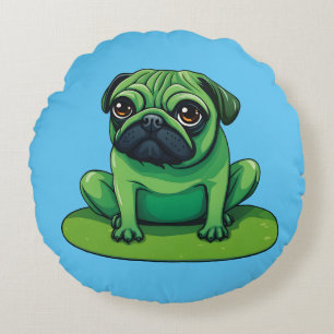 Almofada Redonda Lili Pug