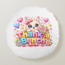 Lindo Kawaii Obrigado por Tudo Nome do Gato Rosa P