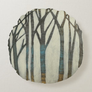 Almofada Redonda Linha de Birch I