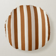 Listra Vertical Terracota Quente e Creme