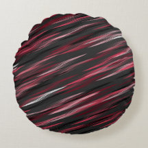 Listras cor-de-rosa preto e cinzas