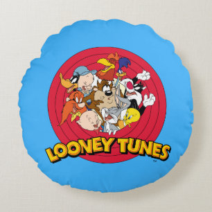 Almofada Redonda Logotipo de caractere LOONEY TUNES™