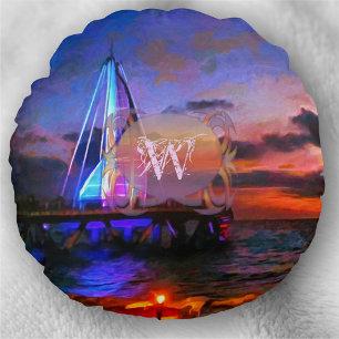 Almofada Redonda Los Muertos Pier 1182