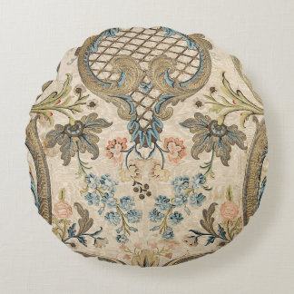 Almofada Redonda Louis XV Floral