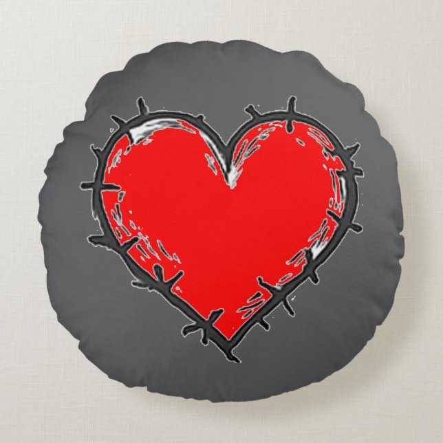 Almofada Redonda Love is (Frente)