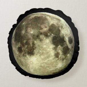 Almofada Redonda Lua cheia