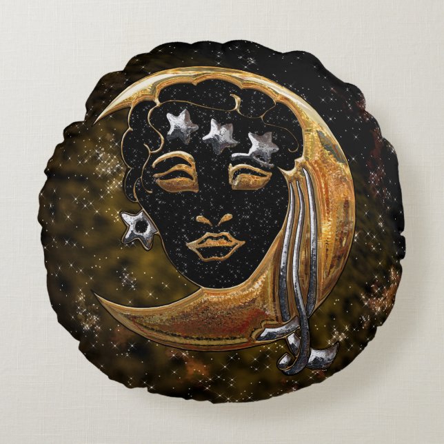 Almofada Redonda LuaShyne (Frente)