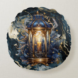 Almofada Redonda Luz Incrível Para o Meu Caminho