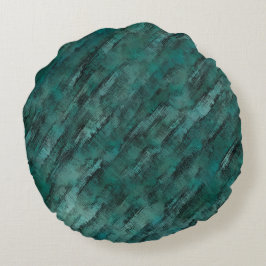 Almofada Redonda Maçã ciana mal feita