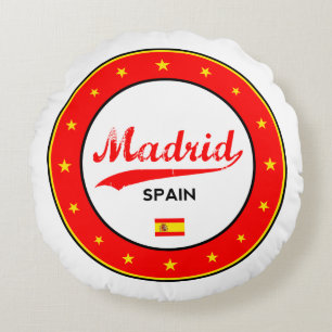 Almofada Redonda Madrid