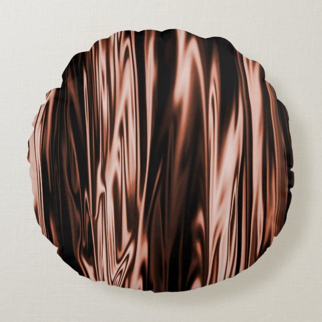 Almofada Redonda Mãe Terra Satin...... (Frente)