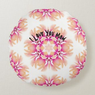 Almofada Redonda Mãe Travesseiros únicos de luxo