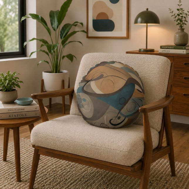 Almofada Redonda Mães (Mothers Round Pillow
)