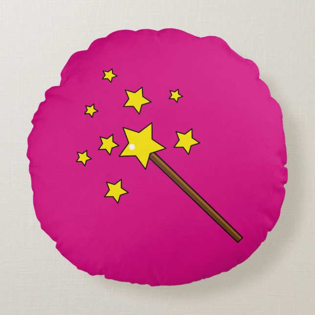 Almofada Redonda Magic Wand (Frente)