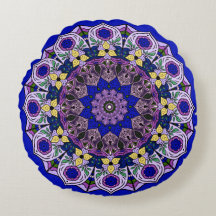 Mandala Blueberry Azul Violeta