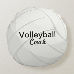 Almofada Redonda Manutenção do Treinador de Voleibol Personalizado