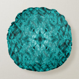Almofada Redonda Mar Geométrico.....