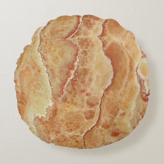 Almofada Redonda Marble Surface Backgroundmarble,texture,abstract,a (Frente)