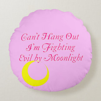 Almofada Redonda Marinheiro Lua