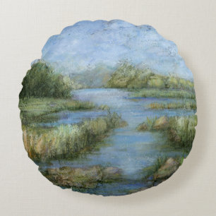 Almofada Redonda Marshland I