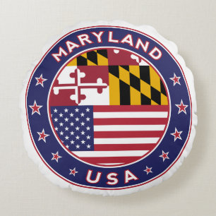 Almofada Redonda Maryland