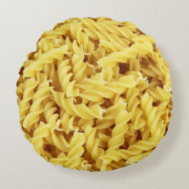 Almofada Redonda Massas secas (Comida italiana)