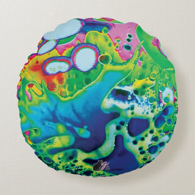 Almofada Redonda Masseuse Juice (Frente)