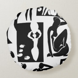 Almofada Redonda Matisse Nudes
