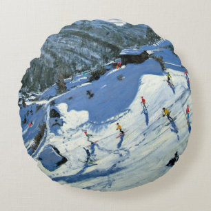 Almofada Redonda Matterhorn Zermatt