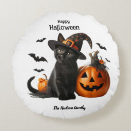 Almofada Redonda Maude Halloween