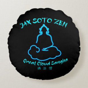Almofada Redonda Meditação JSZ