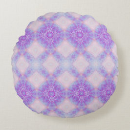 Almofada Redonda Meditação Purple Bohemian Yoga