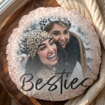 Melhor Amiga Rosa Brilho Foto 