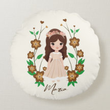 Menininha com flores