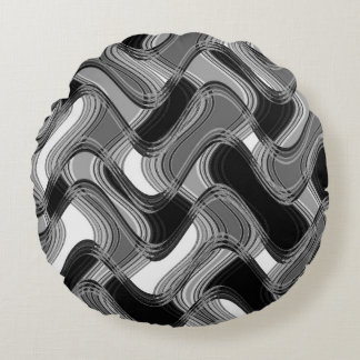 Almofada Redonda Mercúrio e Travesseiro decorativo redondo elegante