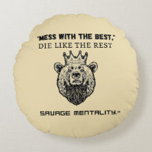 "Mess com o melhor, morra como o resto - me machuc