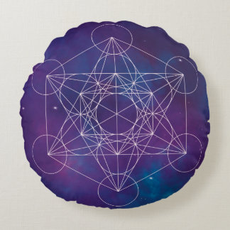 Almofada Redonda metatron