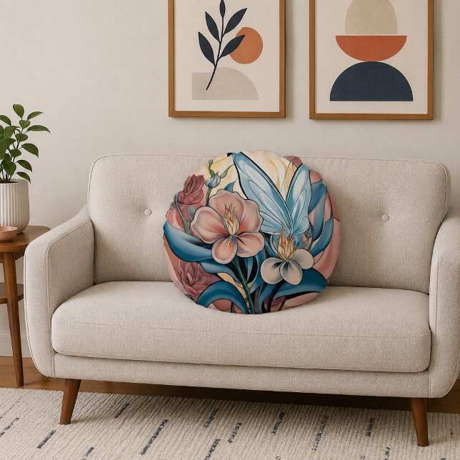 Almofada Redonda Minerva (Minerva Round Pillow
)