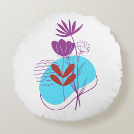 Almofada Redonda Minimalist Colourful ADV-creators Article-514