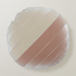 Almofada Redonda Mocha Mousse