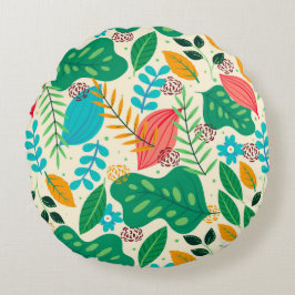 Almofada Redonda Modern Elegant Trendy Decorative 