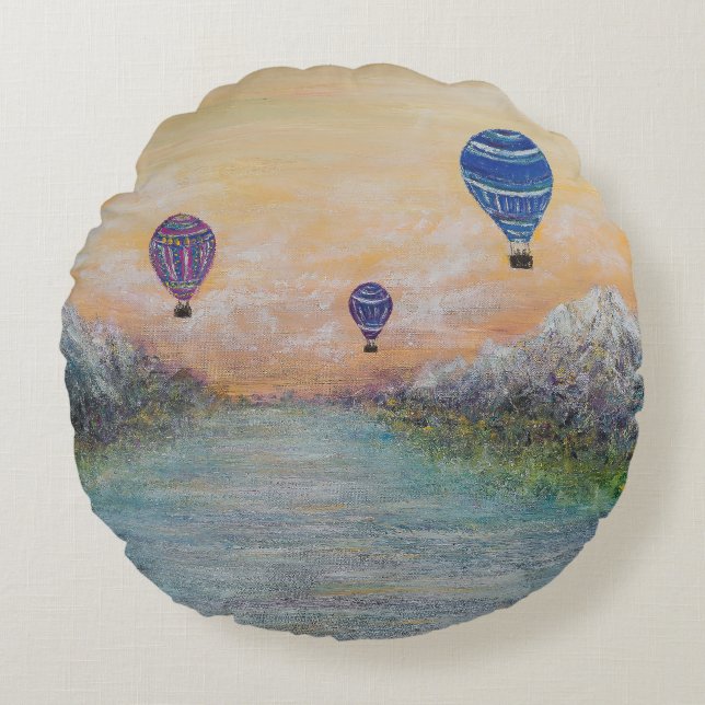 Almofada Redonda Modesto (Frente)