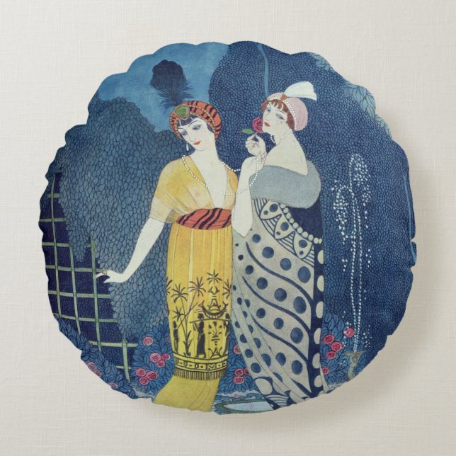 Almofada Redonda Modos de Les (Frente)