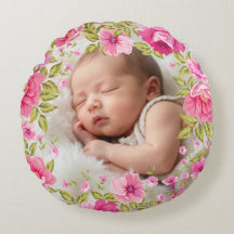 Moldura de Flores & Folhas Vintage - Quadrado 1 +