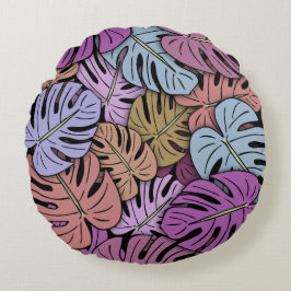 Almofada Redonda Monstera Sai #7