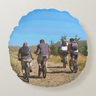 ALMOFADA REDONDA MONTANHA BIKING