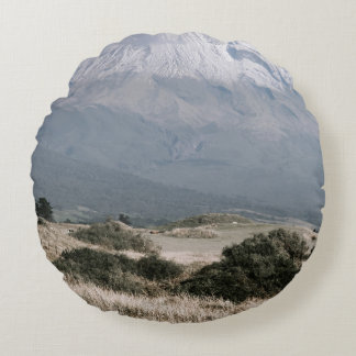 ALMOFADA REDONDA MONTANHA BRANCA