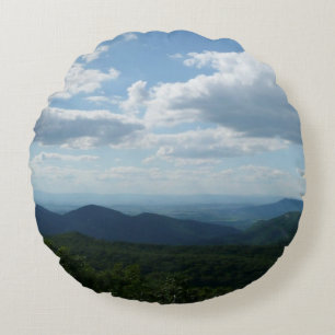 Almofada Redonda Montanhas Apalaches II Shenandoah