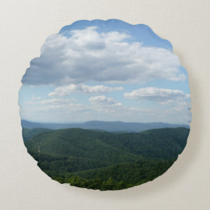 Almofada Redonda Montanhas Appalachianas I Shenandoah