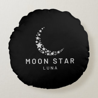 Almofada Redonda Moon Star Luna